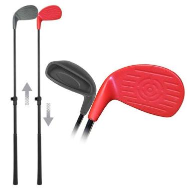 Imagem de Tacos de golfe KOFULL, pacote com 2 cabeças grandes ajustáveis de 53 a