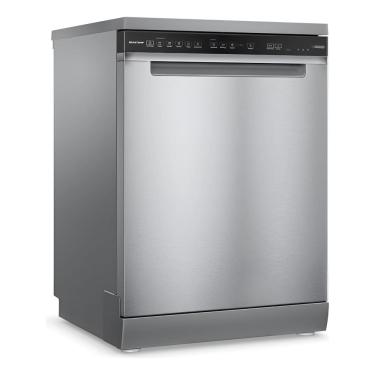 Imagem de Lava Loucas 15 Servicos 220v Inox Smart Sensor  Brastemp