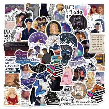 Imagem de Adesivos Acotars Merchandises em vinil impermeável 60 unidades/lote