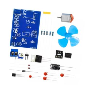 Imagem de Esquirla Controlador de velocidade por largura de pulso NE555: Prática de soldagem, regulador de velocidade prático, montagem prática, treinamento em