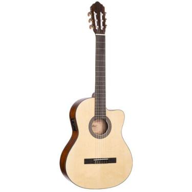 Imagem de Violao cort classico eletroacustico nylon ac120ce open pore