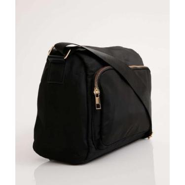 Imagem de Bolsa Transversal Crossbody Feminina Marisa-75057, UN, Preto