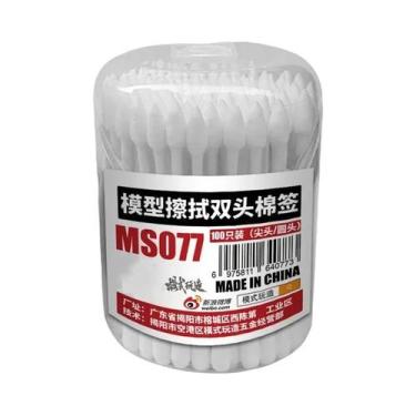 Imagem de Cotonete Duplo Para Limpeza De Modelos De Gundam, Ferramenta De Limpez