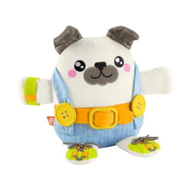 Imagem de Pelúcia Pets Fisher-Price, Azul, Laranja