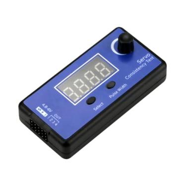 Imagem de EHJRE Testador de Servo Digital Prático para Testar a Consistência Do ESC em Carros E Helicópteros de RC