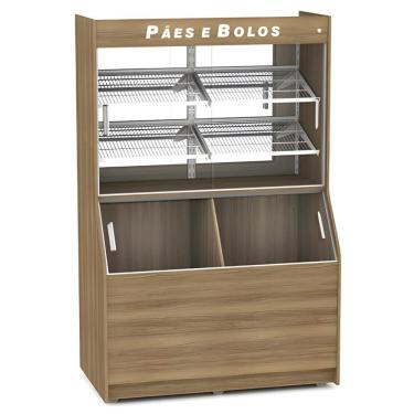 Imagem de Armario Para Paes Tulha Aptu-1340 Malaga Com Led 220V - Refrimate