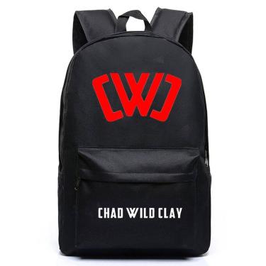 Imagem de Mochila escolar Chads Wilds Anime para crianças