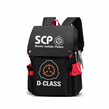 Imagem de Mochila SCPS Foundations Cartoon Kids School Oxford 0,7 kg