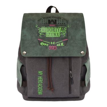 Imagem de Mochila Anime School Bag My Hero Academia para crianças