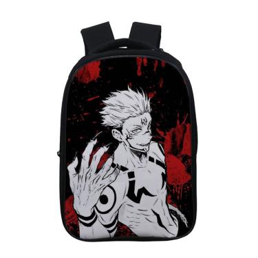 Imagem de Mochila escolar Hunters Hunters Ki para crianças