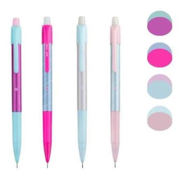 Imagem de LAPISEIRA TUTTI FRUTTI DOUBLE SHAKE 0,7 MM BRW - Cores Sortidas, Azul