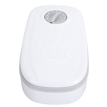 Imagem de Generic Alimentador Automático para Animais de Estimação, Alimentador para Animais de Estimação Cronometrado, Resistente e Removível, Grande Capacidade para Cães (Cinza)