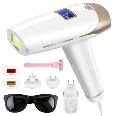 Imagem de Depilador Laser, Depilador Laser 110-220V, Depilação Permanente Luz Pulsada, Depilação Profissional em Casa