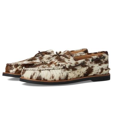 Imagem de Sperry Sapato náutico masculino Cloud Ao Lux, Branco/estampado., 39