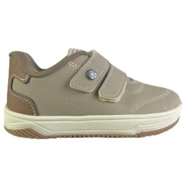 Imagem de Tênis Kidy Happy Infantil Menino Fecho Duplo Original Confortável Casual Escola