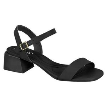 Imagem de Sandália Beira Rio Conforto Salto Baixo 8423203-Feminino