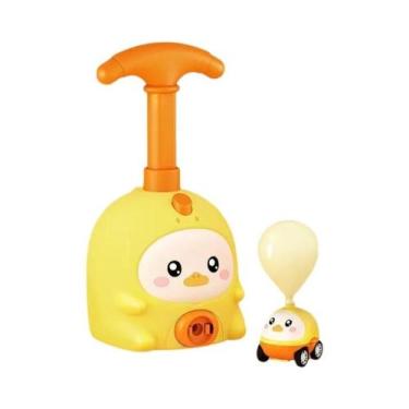 Imagem de Brinquedo Lançador De Balões Para Crianças, Educacional, Ciência, Mont