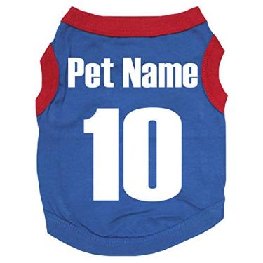Imagem de Camiseta Petitebella personalizada com tema nacional de cachorrinho (pequena, Japão)