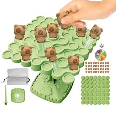 Imagem de Jogo De Equilibrio - Quebra-Cabeça de Mesa Árvore de Desenho Animado - Brinquedos De Equilíbrio,para Crianças Adultos Meninos Meninas Pré-escolar Jardim de Infância Aniversário