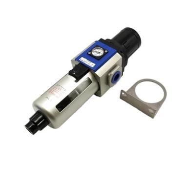 Imagem de 1 unidade de filtro pneumático de tratamento de ar compressor regulador de pressão GFR30008AF1 1/10.2 cm GFR400015AF1 1/5.1 cm (GFR40015AF1)