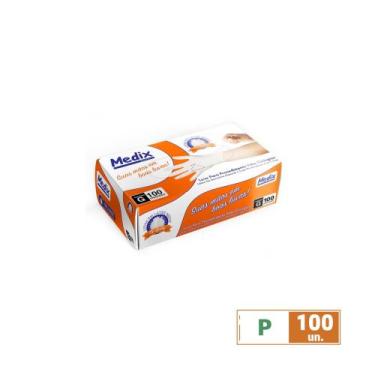 Imagem de Luva de Látex com Pó Medix 100 unidades, P