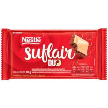Imagem de Chocolate Duo Suflair Nestlé 80g