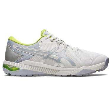 Imagem de ASICS Tênis de golfe masculino GEL-COURSE GLIDE, 42, cinza geleira/limão neon, Cinza gelo/limão neon, 41