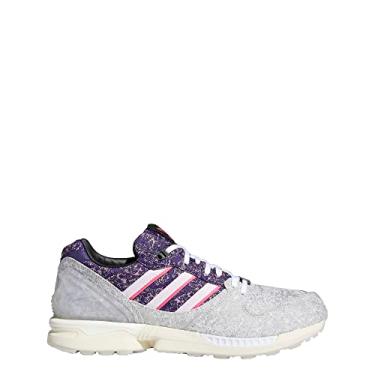 Imagem de adidas ZX 5000 Vieux Lyon - prata metálico/rosa semi solar/branco, Prata metálico/semi solar rosa/desligado, 44
