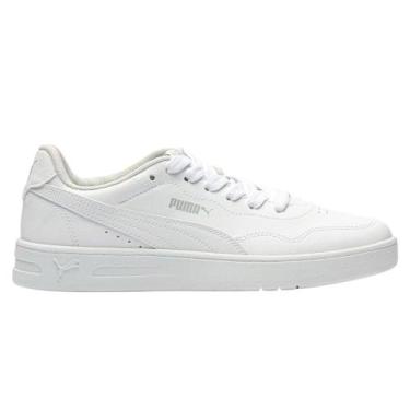Imagem de Tênis Puma Court Lally Feminino, Branco, 36