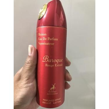 Imagem de Perfume Spray Corporal Árabe Baroque Rouge Extrait - Feminino - 200ml