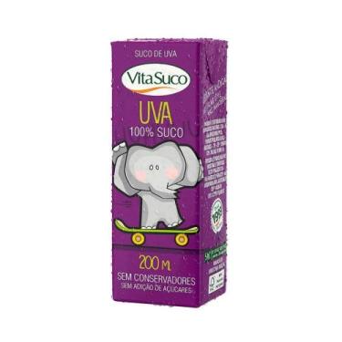 Imagem de Suco Natural de Uva Vita Suco 200ml