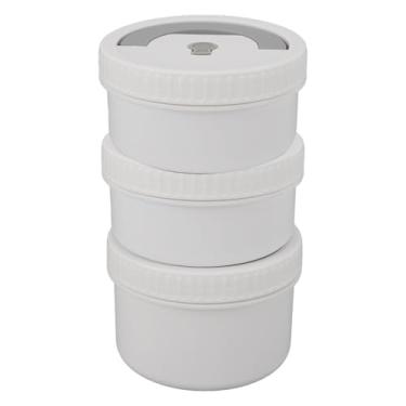 Imagem de Generic Lancheira Térmica Adulta Com Alça Portátil, Leve, Durável, Grande Capacidade, Lancheira Com Bolsa para Acampamento (3 caixas)