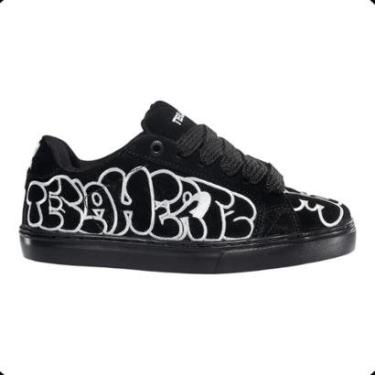 Imagem de TENIS TESLA HERTZ BLACK ART-Unissex