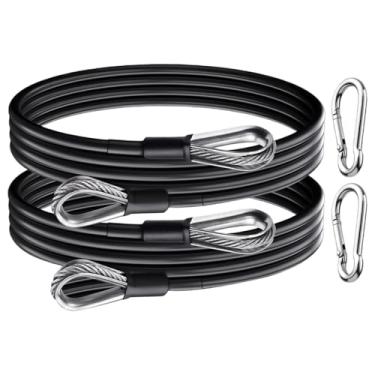 Imagem de de Extensão para Fitness - 2 Peças De Equipamento De Musculação Resistente E Ergonómico - Prolongador Para Máquinas De s - Para Treino De Força Pernas Costas Braços Tríceps Remada