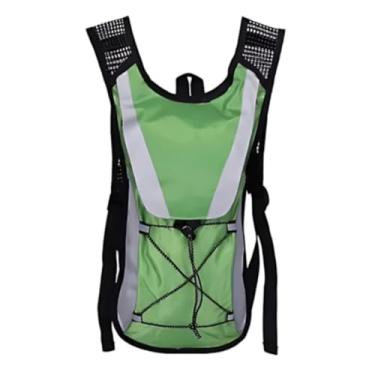 Imagem de Mochila de Hidratação Esportiva 2 Litros com Refil Bolsa d'Água Impermeável para Corrida Ciclismo Trilha Caminhada Bike Leve Compacta com Tubo de Sucção e Compartimento para Acessórios