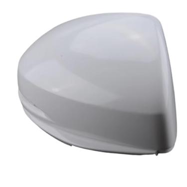 Imagem de Capa de espelho retrovisor lateral com orifício de lâmpada de sinalização adequada para Jazz 2014 2015 2016 2017 2018 acessórios de carro capa traseira externa (1 par)