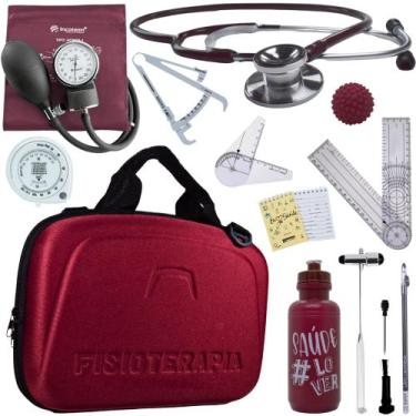 Imagem de Kit Fisioterapia Martelo Buck Goniometro Maleta Mais Vendido - Love Sa