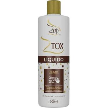 Imagem de Zap Ztox Líquido - Redutor Condicionante Óleos de Macadâmia e Chia 500ml-Unissex
