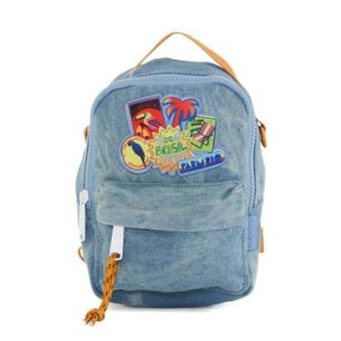 Imagem de MINI MOCHILA FARM BOROGODO PATCH RIO JEANS 78327606-Feminino