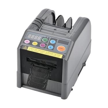 Imagem de YsXoWiui Dispensador Automático de Fita Adesiva, Cortador de Fita Adesiva Elétrico, Máquina Universal Automática de Corte de Fita Adesiva para Papel de Parede