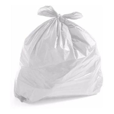 Imagem de Saco De Lixo 200 Litros Reforçado P5 - 20 Unidades Cor Branco (pacote 