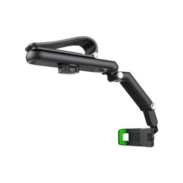 Imagem de Suporte Multifuncional para Celular no Carro Rotativo Visor Universal e Casa Grip Seguro Rotação de 540 Graus Operação Fácil Estável Navegação Aplicação Amplia