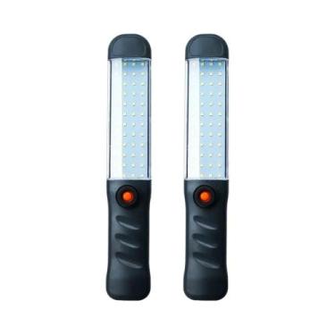 Imagem de Lanterna De Trabalho LED COB Recarregável Com Ímã, Lâmpada Mecânica, L