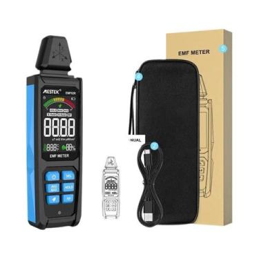 Imagem de Medidor EMF 3 Em 1 De Alta Frequência Com Tela Colorida, Detector De R