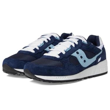 Imagem de Saucony Tênis adulto unissex Shadow 5000, Azul/branco, 42