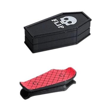 Imagem de Mini Skateboard Magnético Impresso Em 3D, Brinquedo Antiestresse, Pres