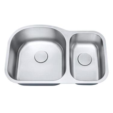 Imagem de Cuba de Cozinha Aço Inox 1mm Escovado C203 80x52,1x22,9cm