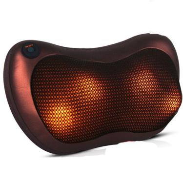 Imagem de Massageador Shiatsu De Pescoço Lombar Veicular Infravermelho Carro Massager