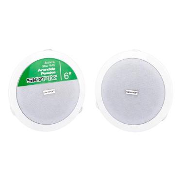 Imagem de Par Arandela Embutir Redonda 6 30W SK-AR630 - Skypix