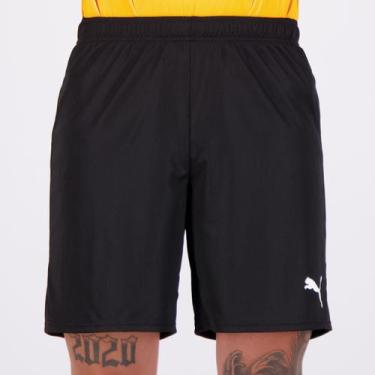 Imagem de Calção Puma Teamgoal Preto, G